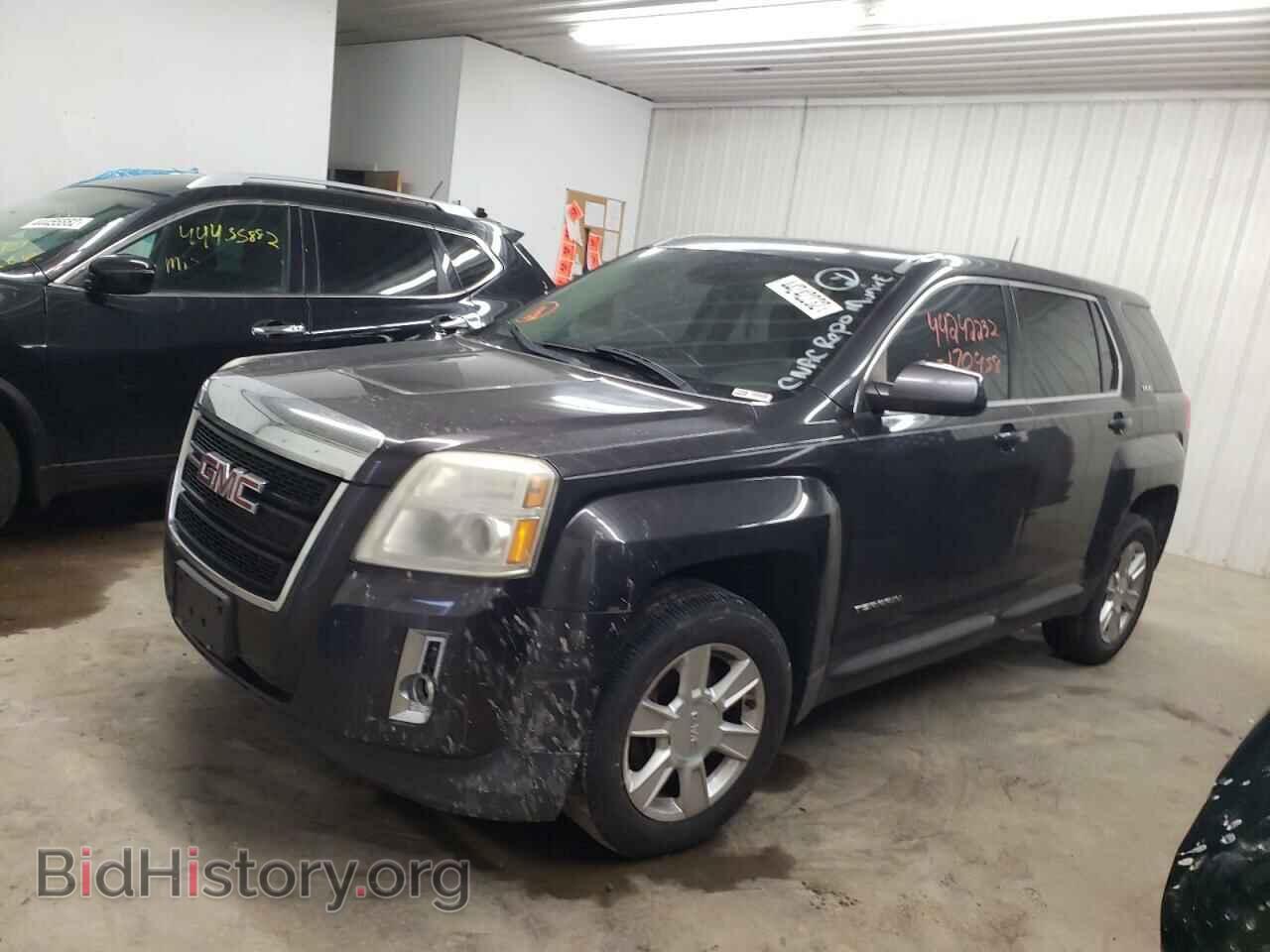 2013 GMC TERRAIN - VIN: 2GKALMEK3D6331430 - Фото 2