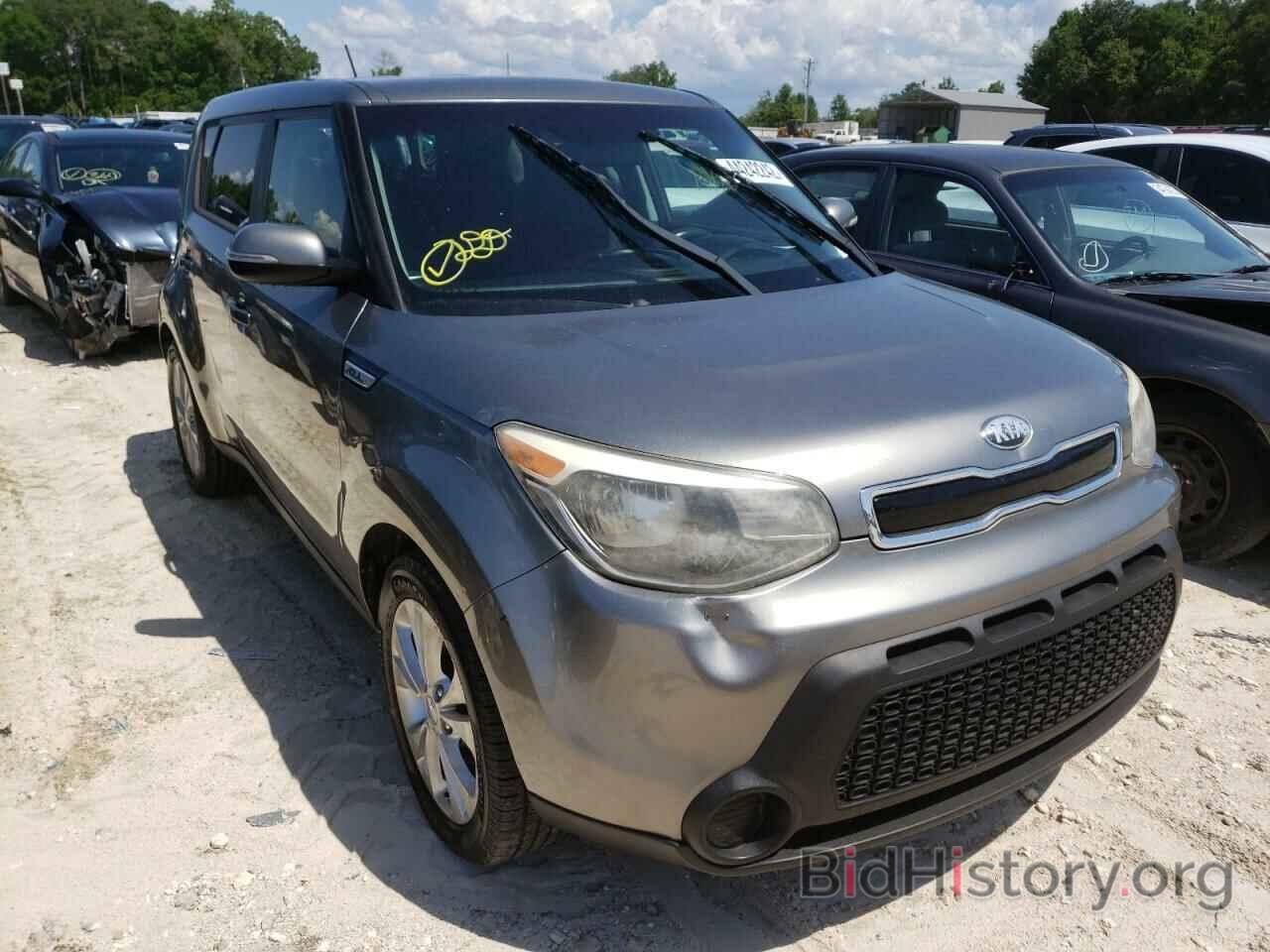 Photo KNDJP3A59E7000735 - KIA SOUL 2014