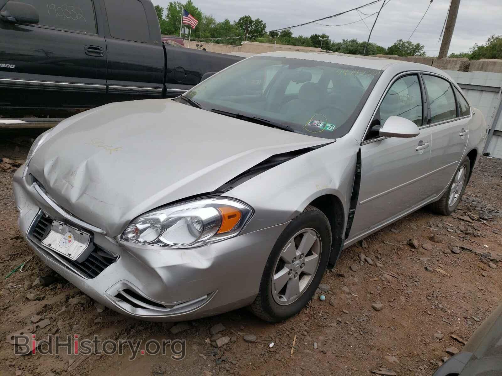 2007 CHEVROLET IMPALA - VIN: 2G1WT58K879116818 - Фото 2