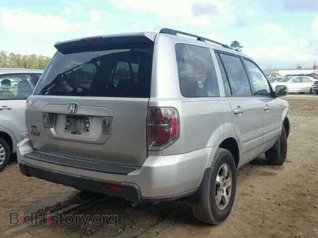 2006 HONDA PILOT - VIN: 5FNYF28596B043839 - Фото 4