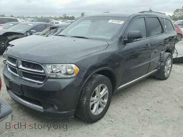 2011 DODGE DURANGO - VIN: 1D4RD4GGXBC667149 - Фото 2