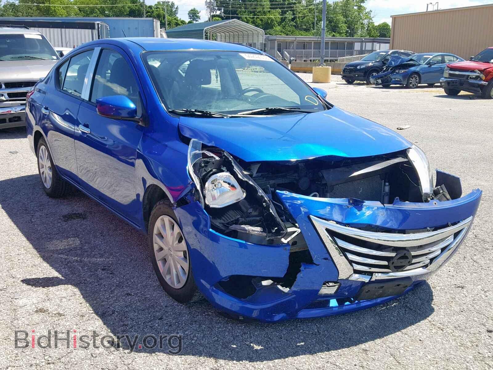 Photo 3N1CN7AP7GL831742 - NISSAN VERSA 2016