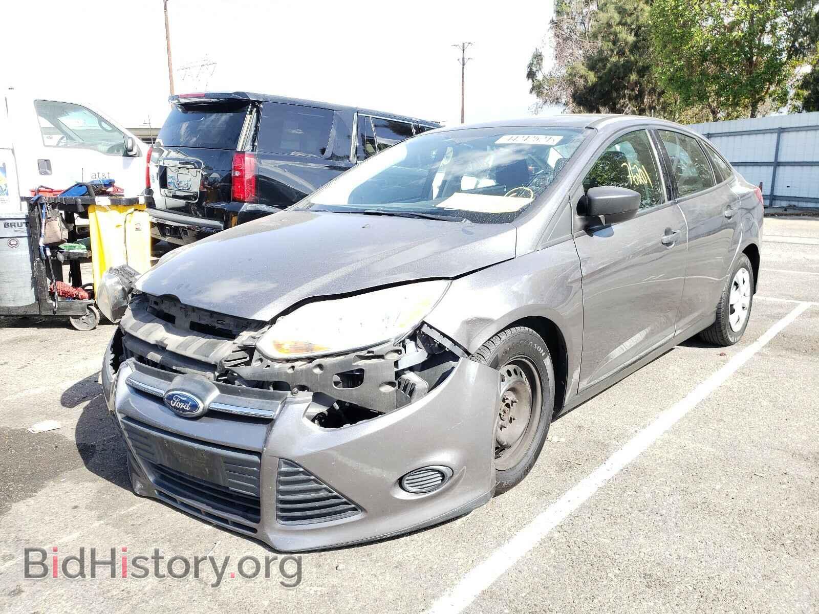 2013 FORD FOCUS - VIN: 1FADP3E22DL244901 - Фото 2