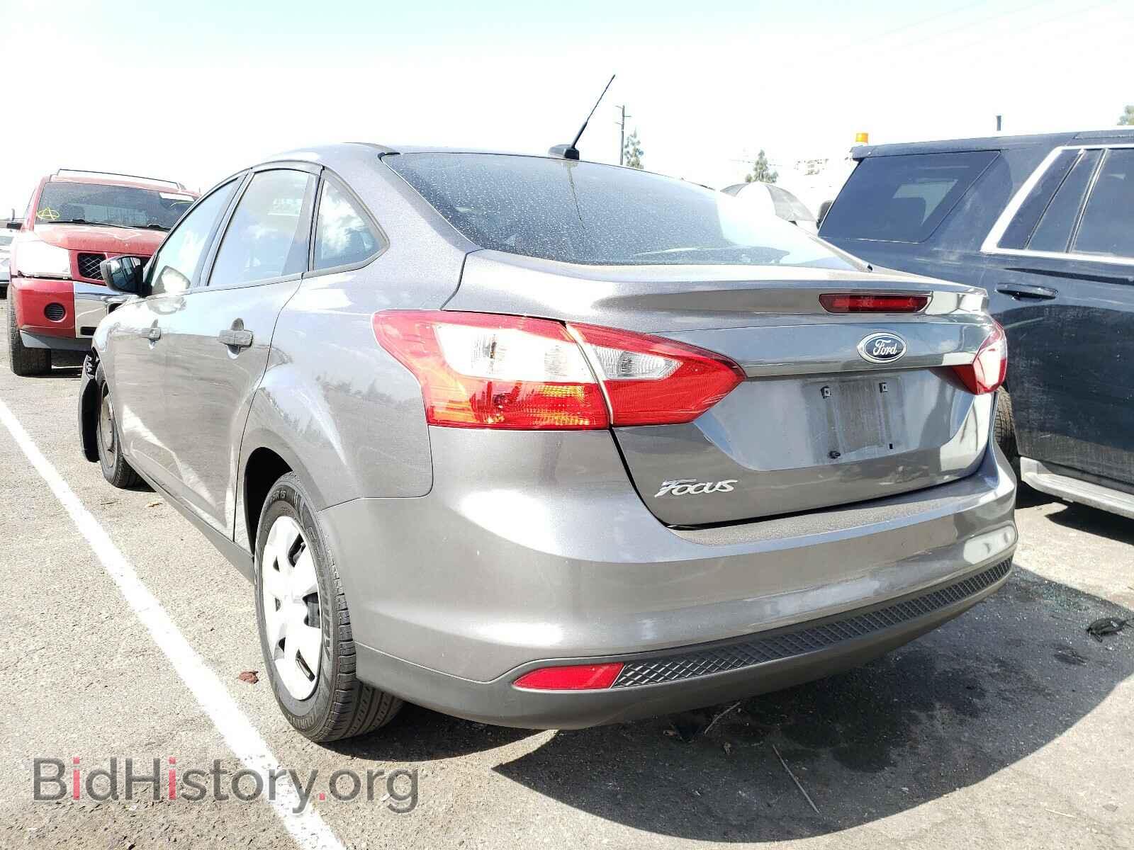 2013 FORD FOCUS - VIN: 1FADP3E22DL244901 - Фото 3