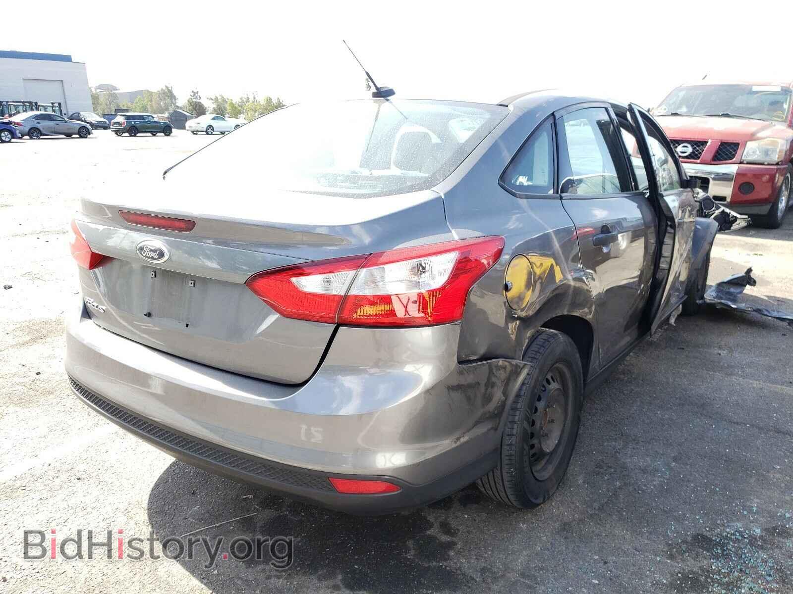 2013 FORD FOCUS - VIN: 1FADP3E22DL244901 - Фото 4