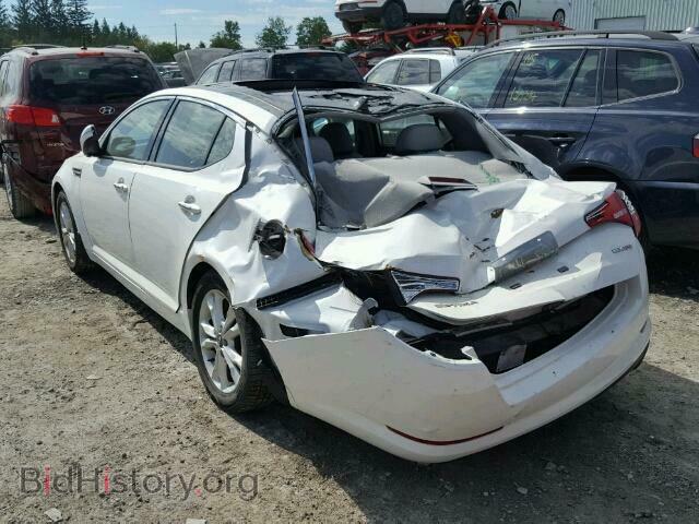 2012 KIA OPTIMA - VIN: KNAGN4A77C5259446 - Фото 3