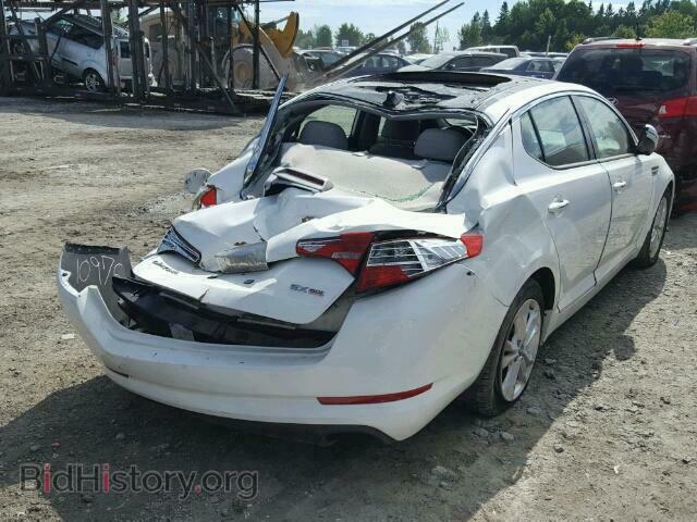 2012 KIA OPTIMA - VIN: KNAGN4A77C5259446 - Фото 4