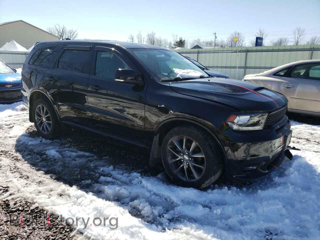2018 DODGE DURANGO - VIN: 1C4RDJDG1JC439247 - Фото 4