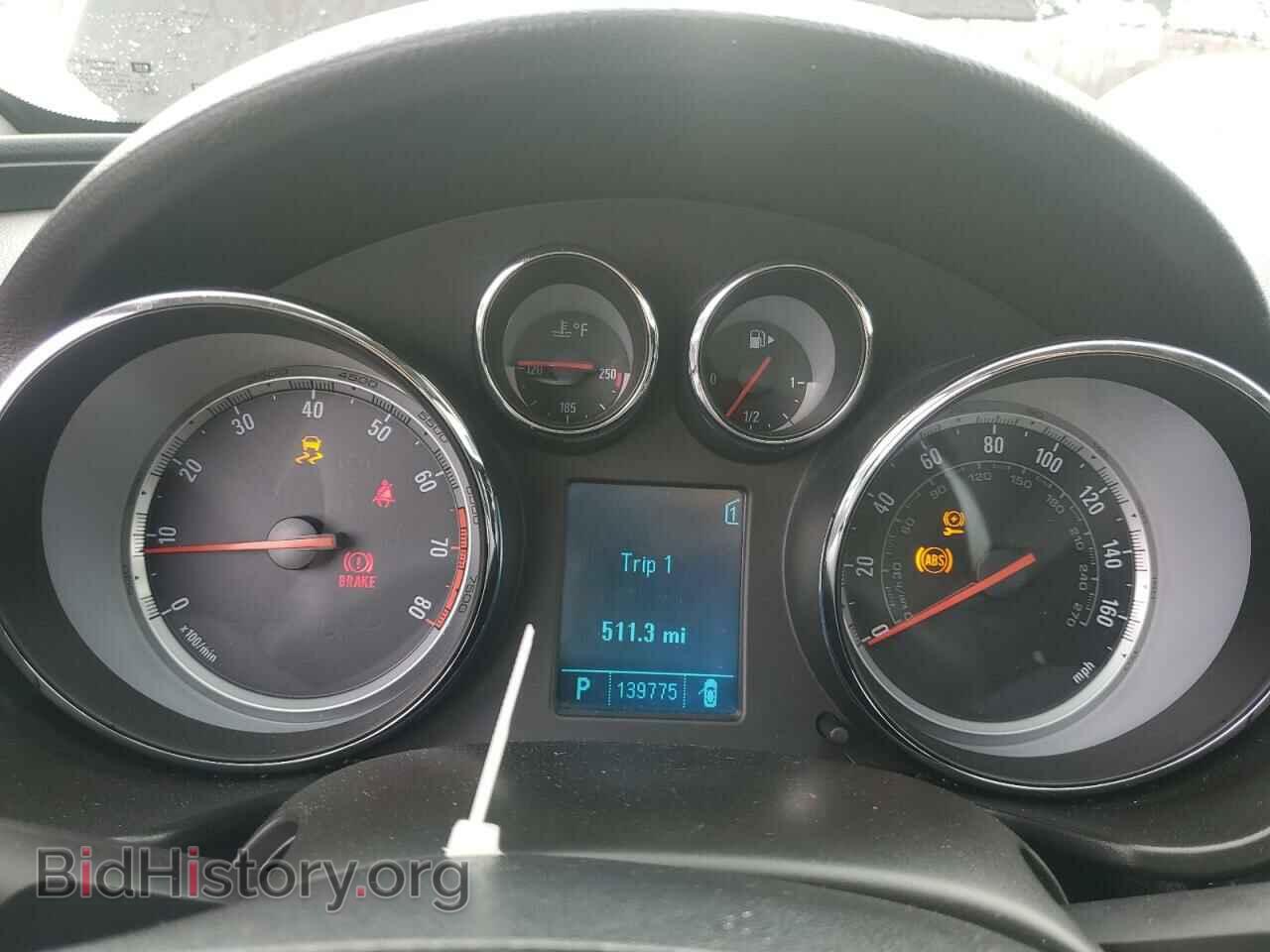 2011 BUICK REGAL - VIN: W04GW5EV0B1103201 - Фото 9