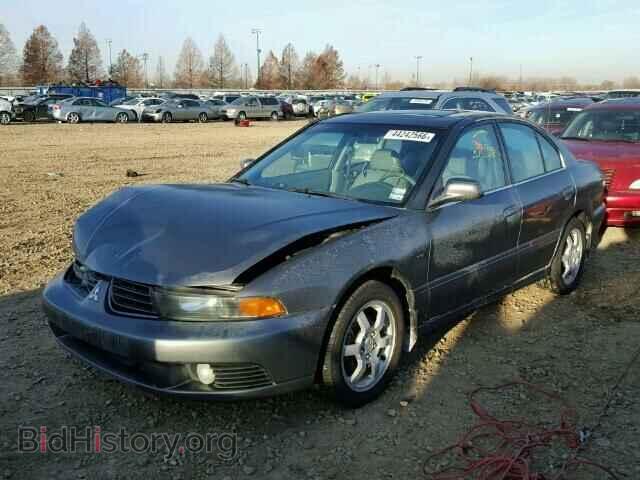 2002 MITSUBISHI GALANT - VIN: 4A3AA46H12E068736 - Фото 2