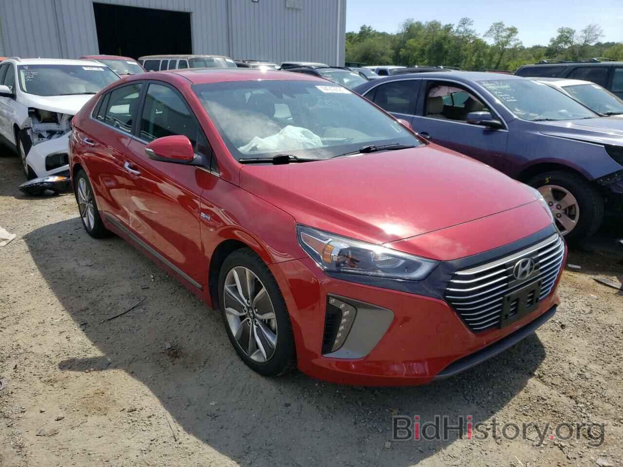 Photo KMHC05LC2KU112452 - HYUNDAI IONIQ 2019