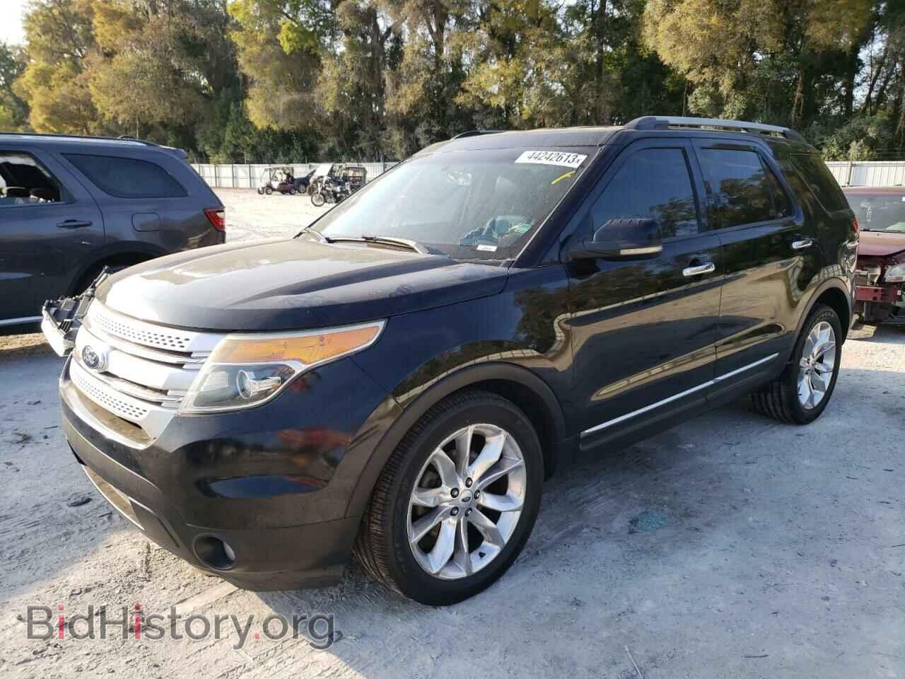 Фотография 1FMHK7D82CGA33028 - FORD EXPLORER 2012