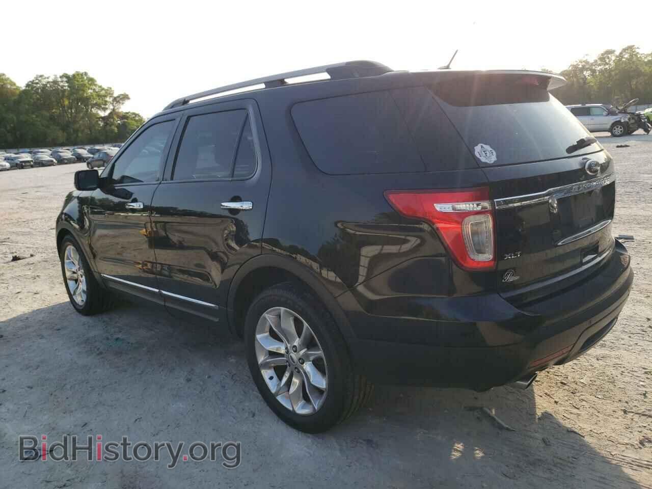 2012 FORD EXPLORER - VIN: 1FMHK7D82CGA33028 - Фото 2