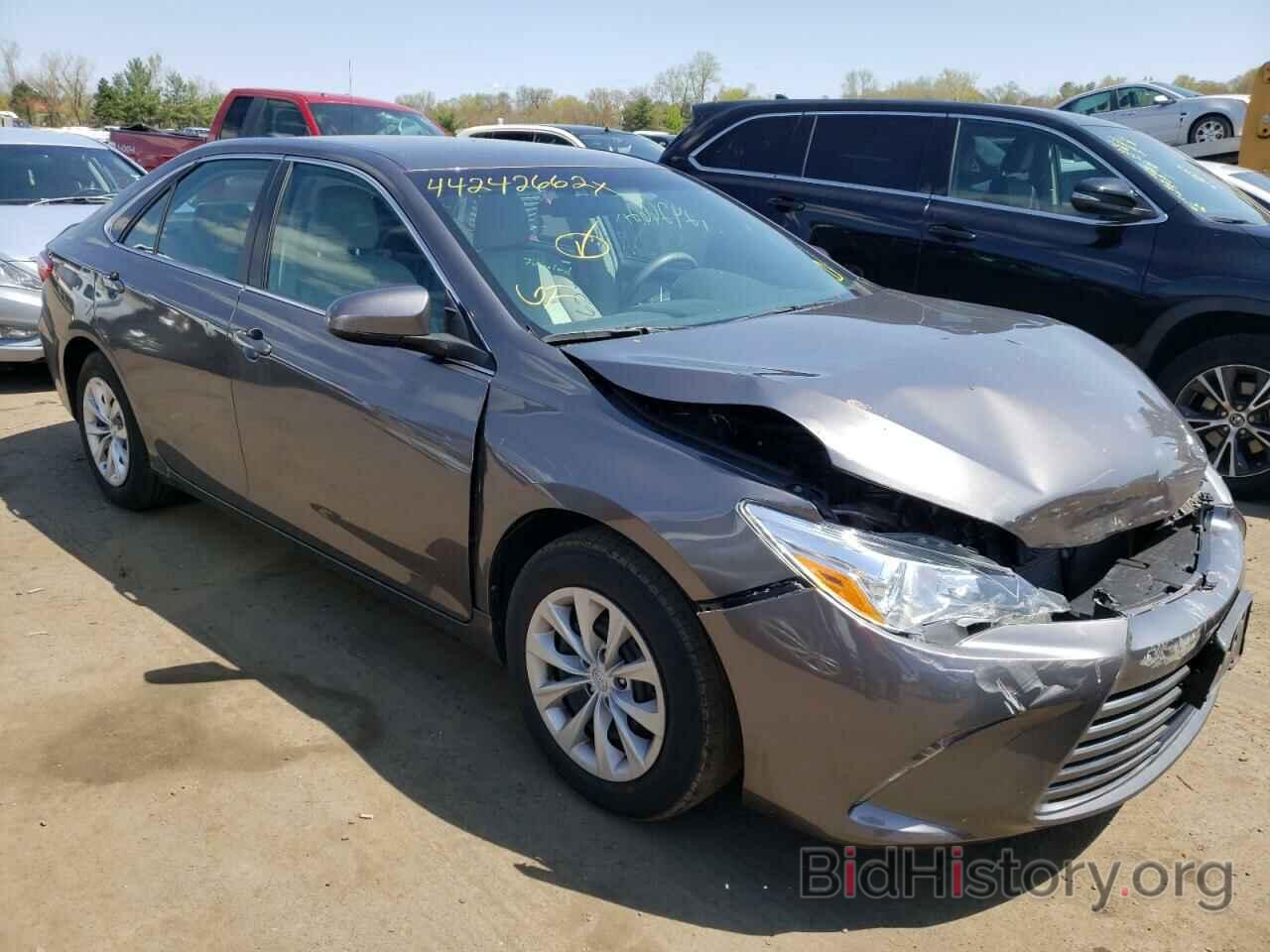 Photo 4T4BF1FK6GR530855 - TOYOTA CAMRY 2016