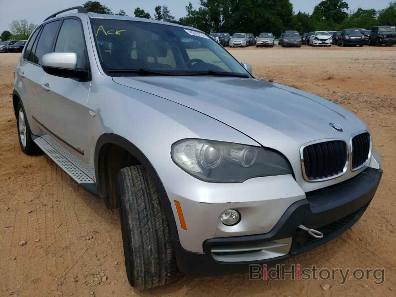 Photo 5UXFE43568L006856 - BMW X5 2008