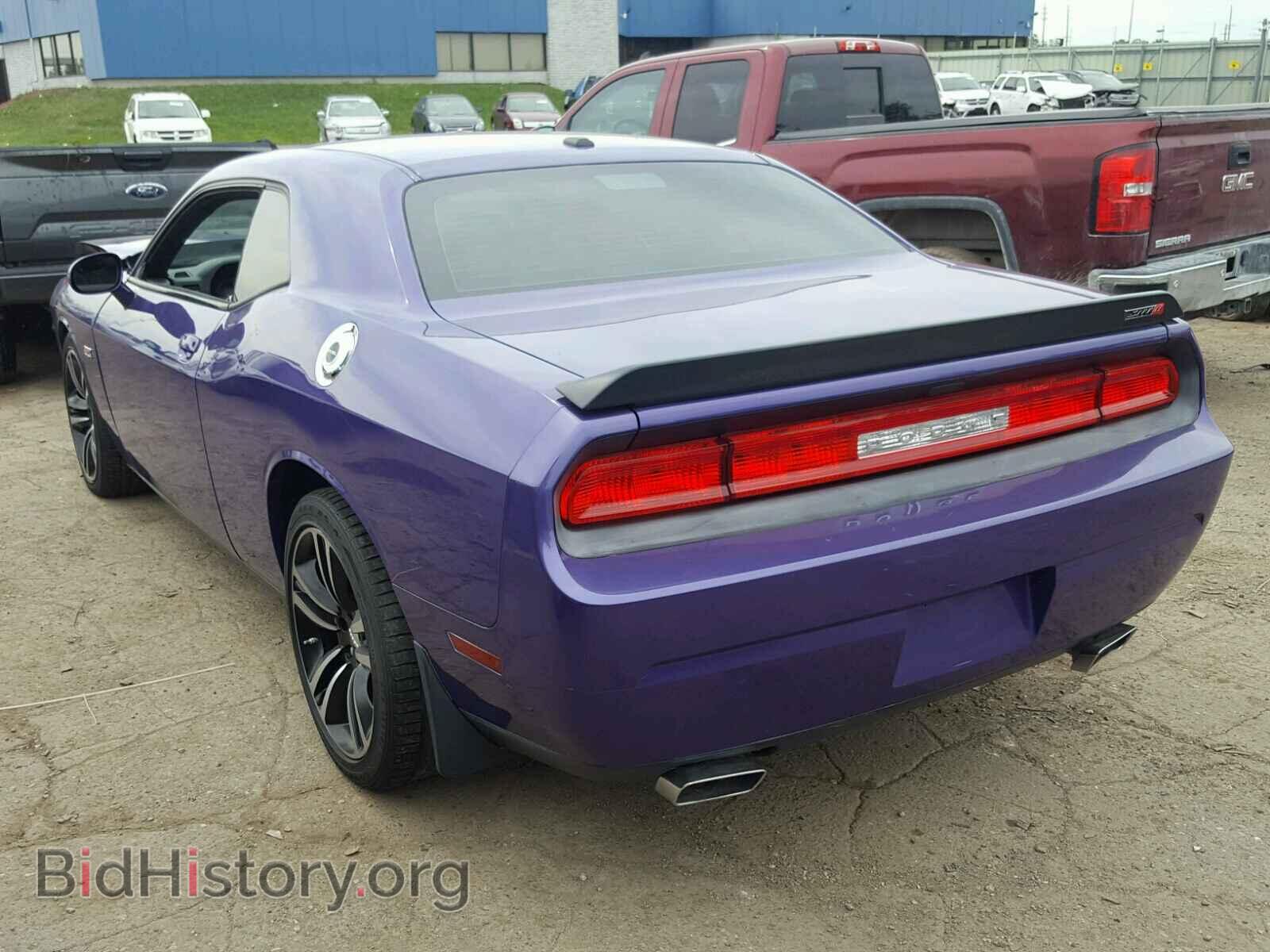 2014 DODGE CHALLENGER - VIN: 2C3CDYDJ7EH137222 - Photo 3