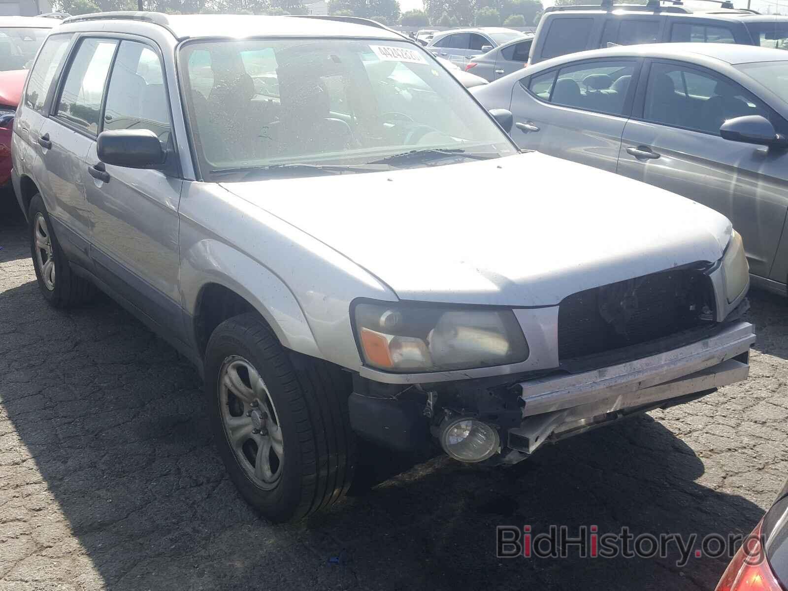 Photo JF1SG63605H738631 - SUBARU FORESTER 2005