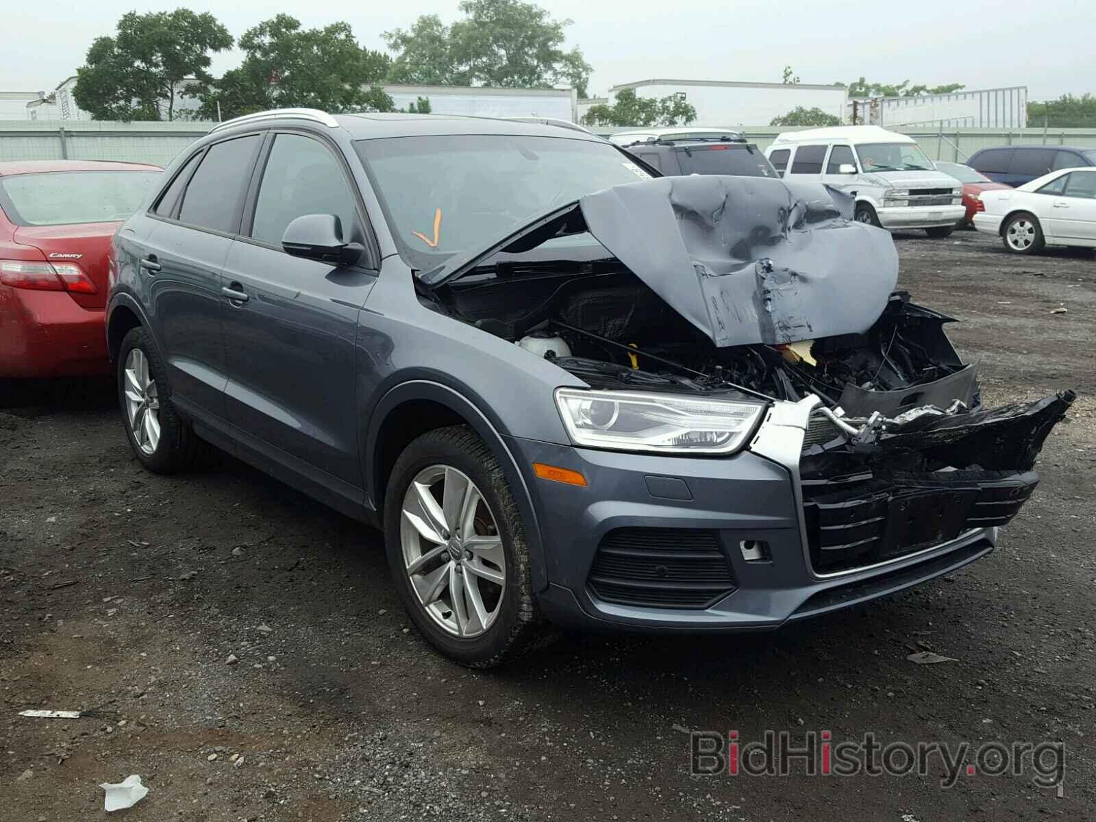 Photo WA1ECCFS1HR003062 - AUDI Q3 PREMIUM 2017