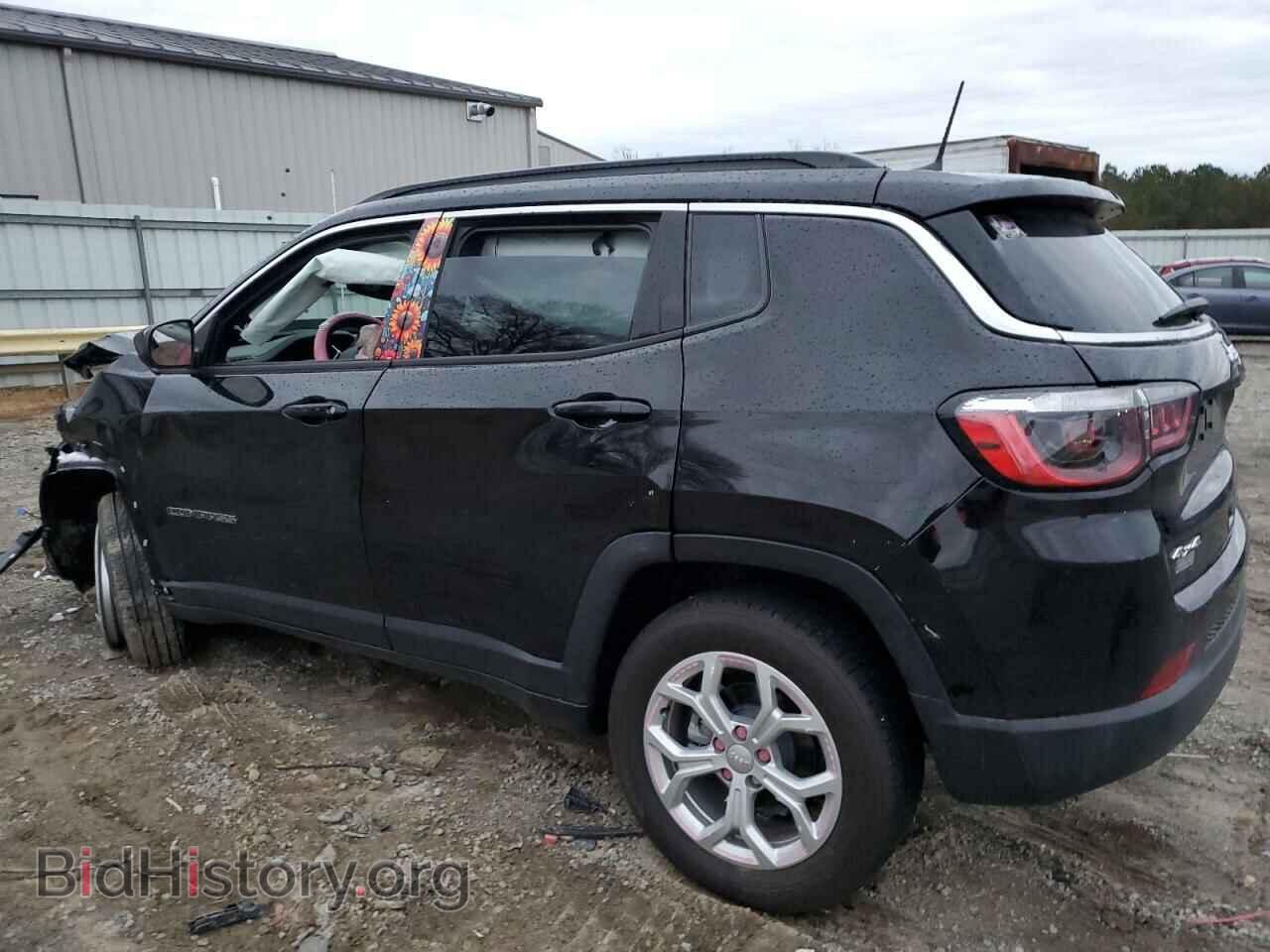 2024 JEEP COMPASS - VIN: 3C4NJDBN6RT128553 - Фото 2