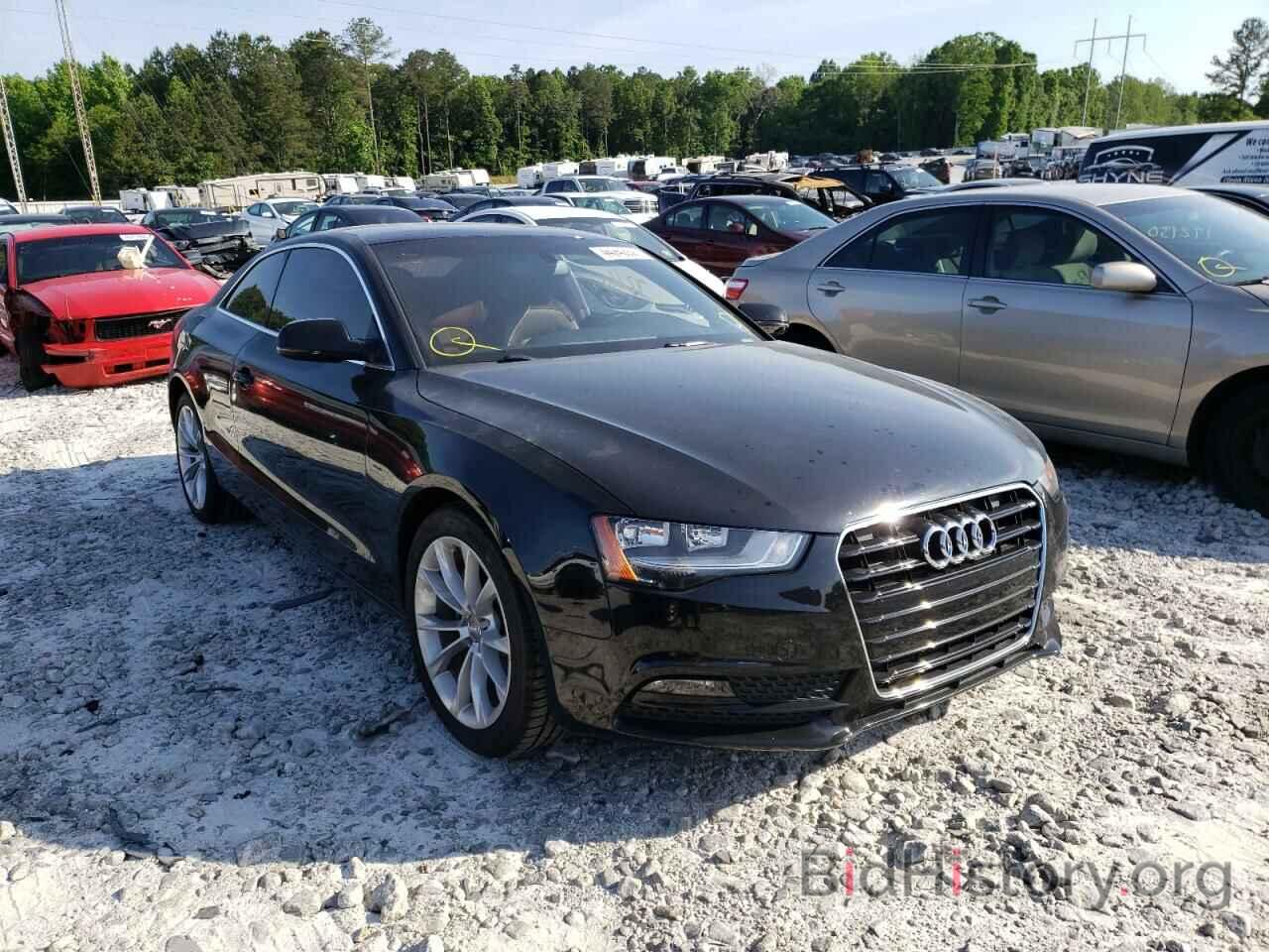 Photo WAUCFAFR9EA017997 - AUDI A5 2014