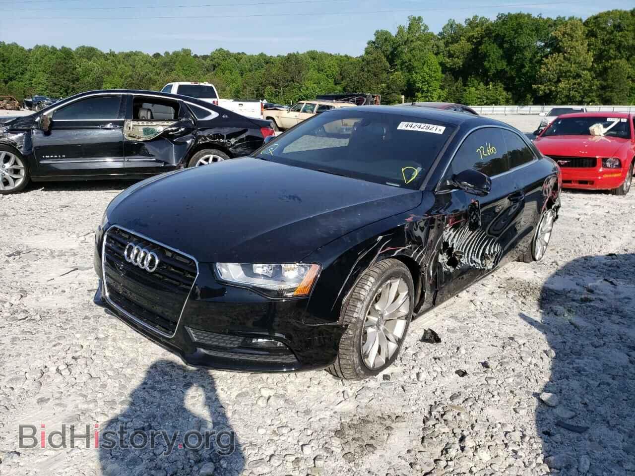 2014 AUDI A5 - VIN: WAUCFAFR9EA017997 - Photo 2