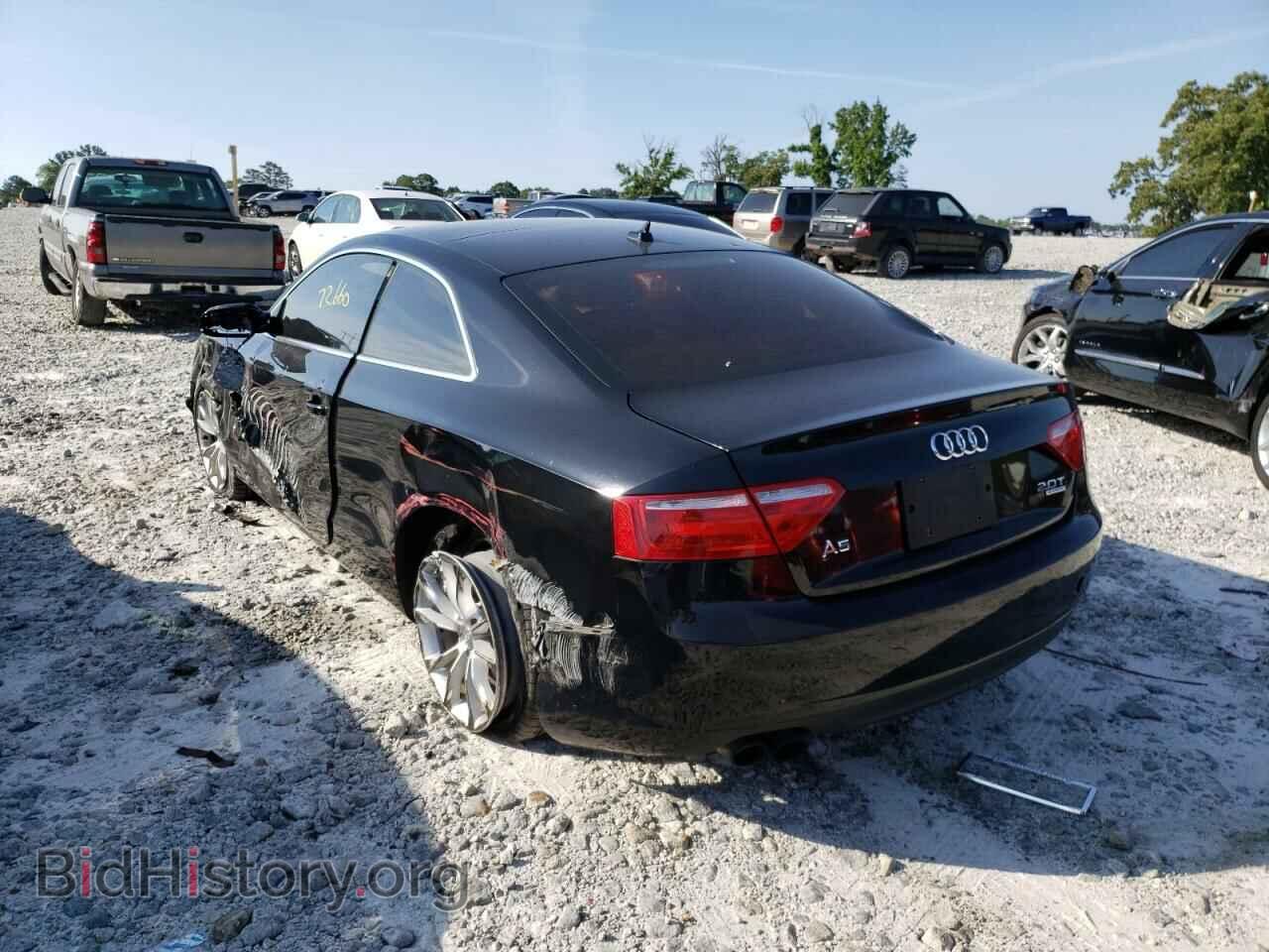 2014 AUDI A5 - VIN: WAUCFAFR9EA017997 - Photo 3