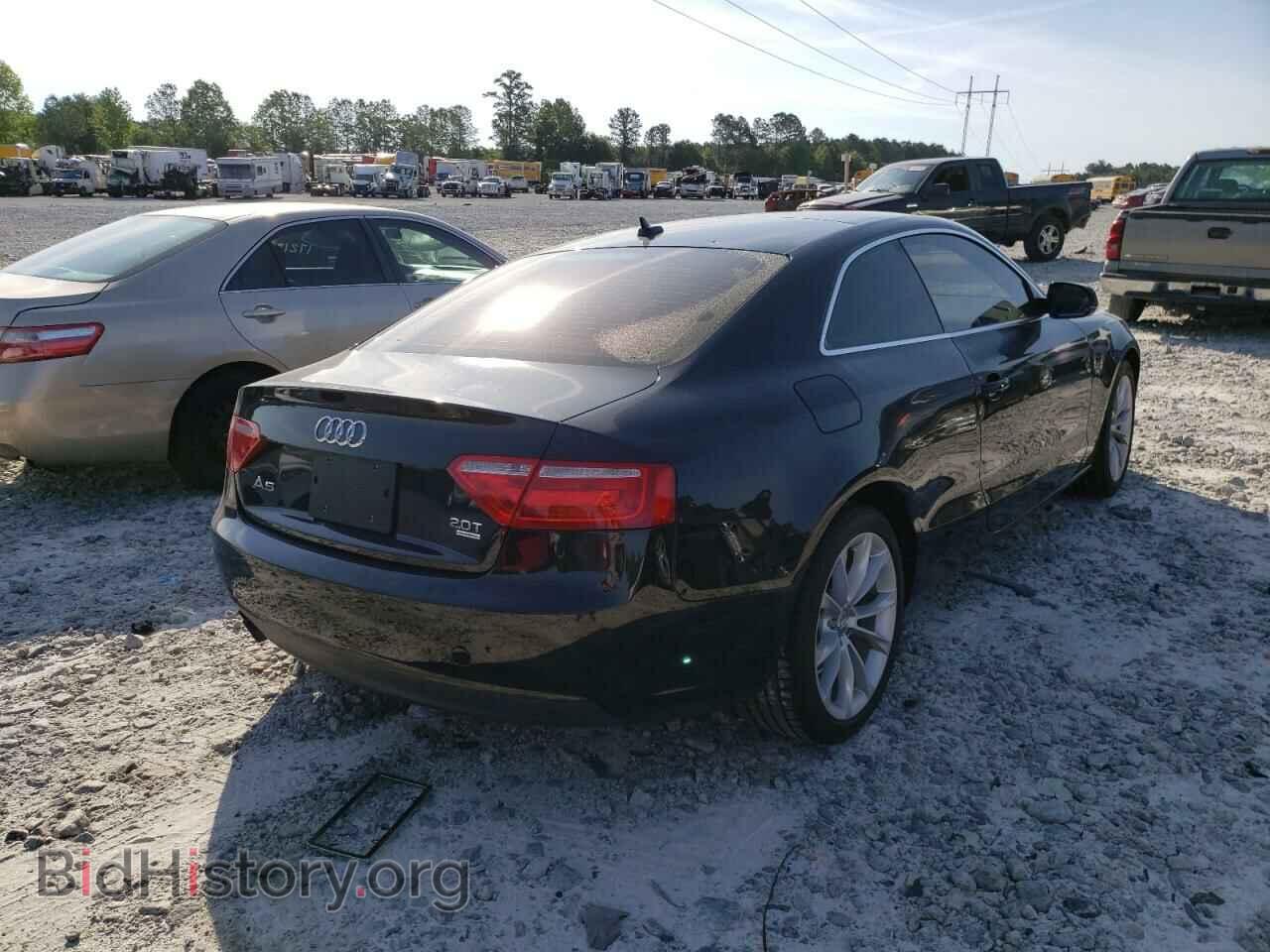 2014 AUDI A5 - VIN: WAUCFAFR9EA017997 - Photo 4