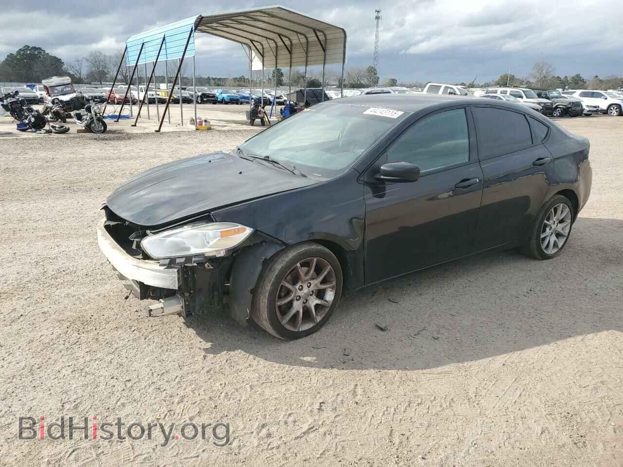 Photo 1C3CDFBH6DD185066 - DODGE DART 2013