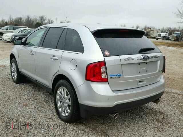 2014 FORD EDGE - VIN: 2FMDK3KC0EBA65436 - Photo 3