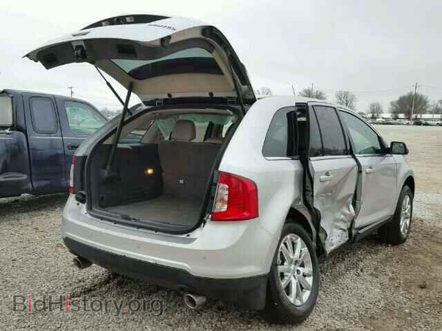 2014 FORD EDGE - VIN: 2FMDK3KC0EBA65436 - Photo 4