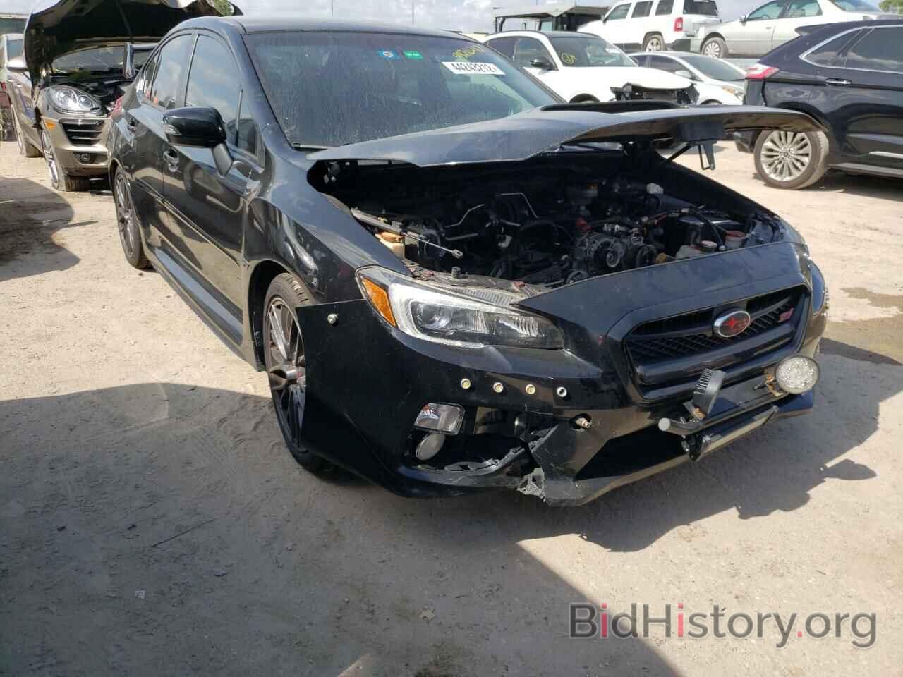 Photo JF1VA2L66F9835836 - SUBARU WRX 2015