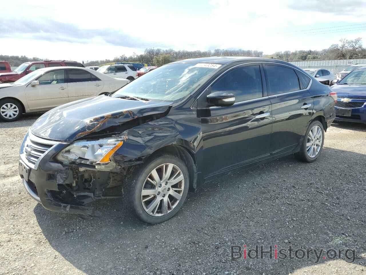 Photo 3N1AB7AP6EY212288 - NISSAN SENTRA 2014