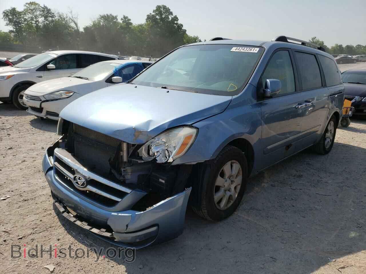 2007 HYUNDAI ENTOURAGE - VIN: KNDMC233776017217 - Фото 2