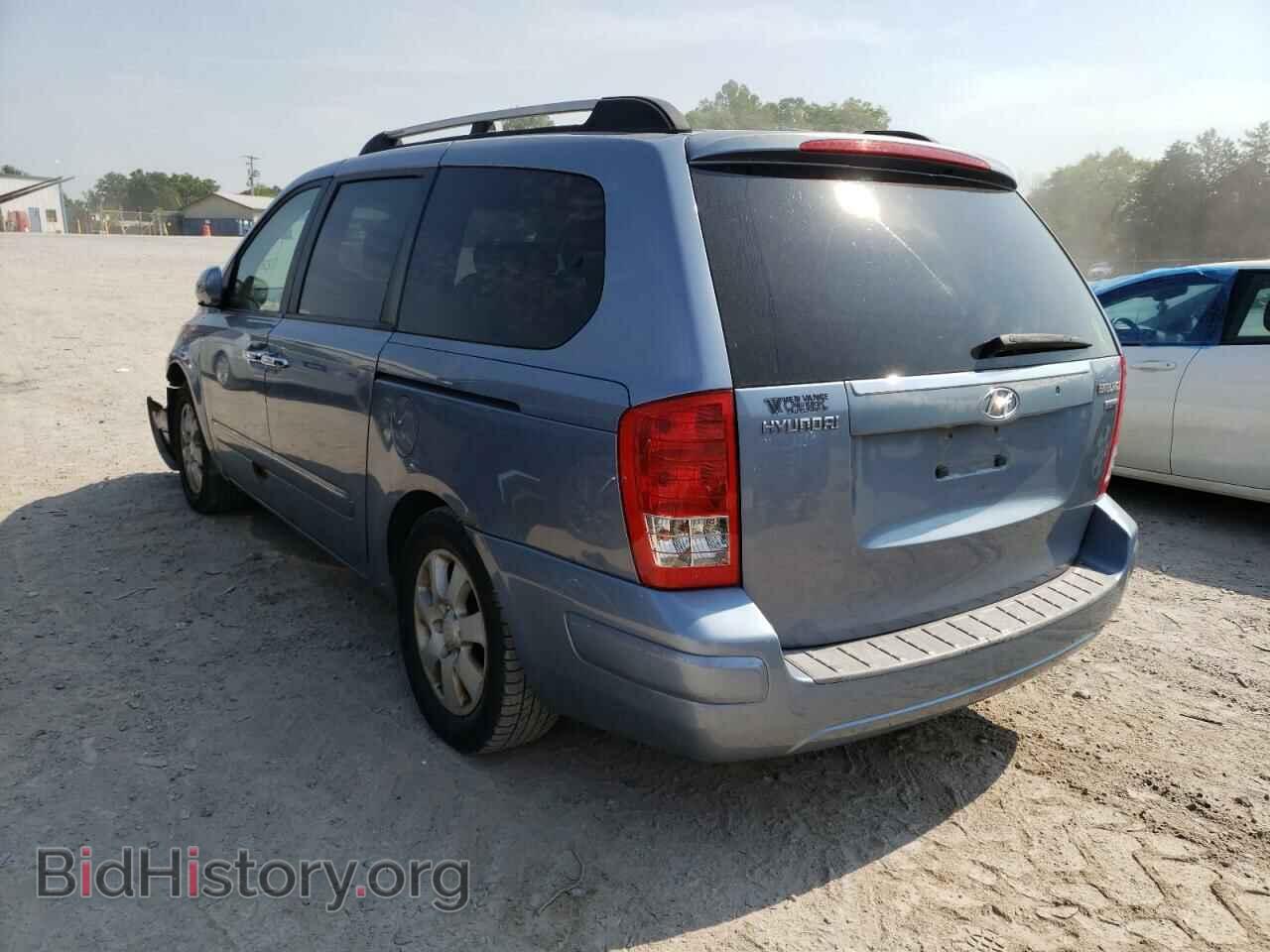 2007 HYUNDAI ENTOURAGE - VIN: KNDMC233776017217 - Фото 3