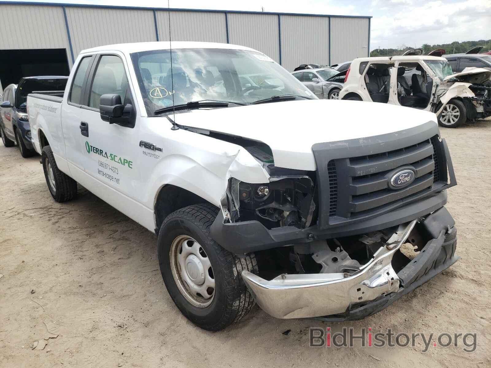 Photo 1FTEX1CW4AFD30438 - FORD F-150 2010