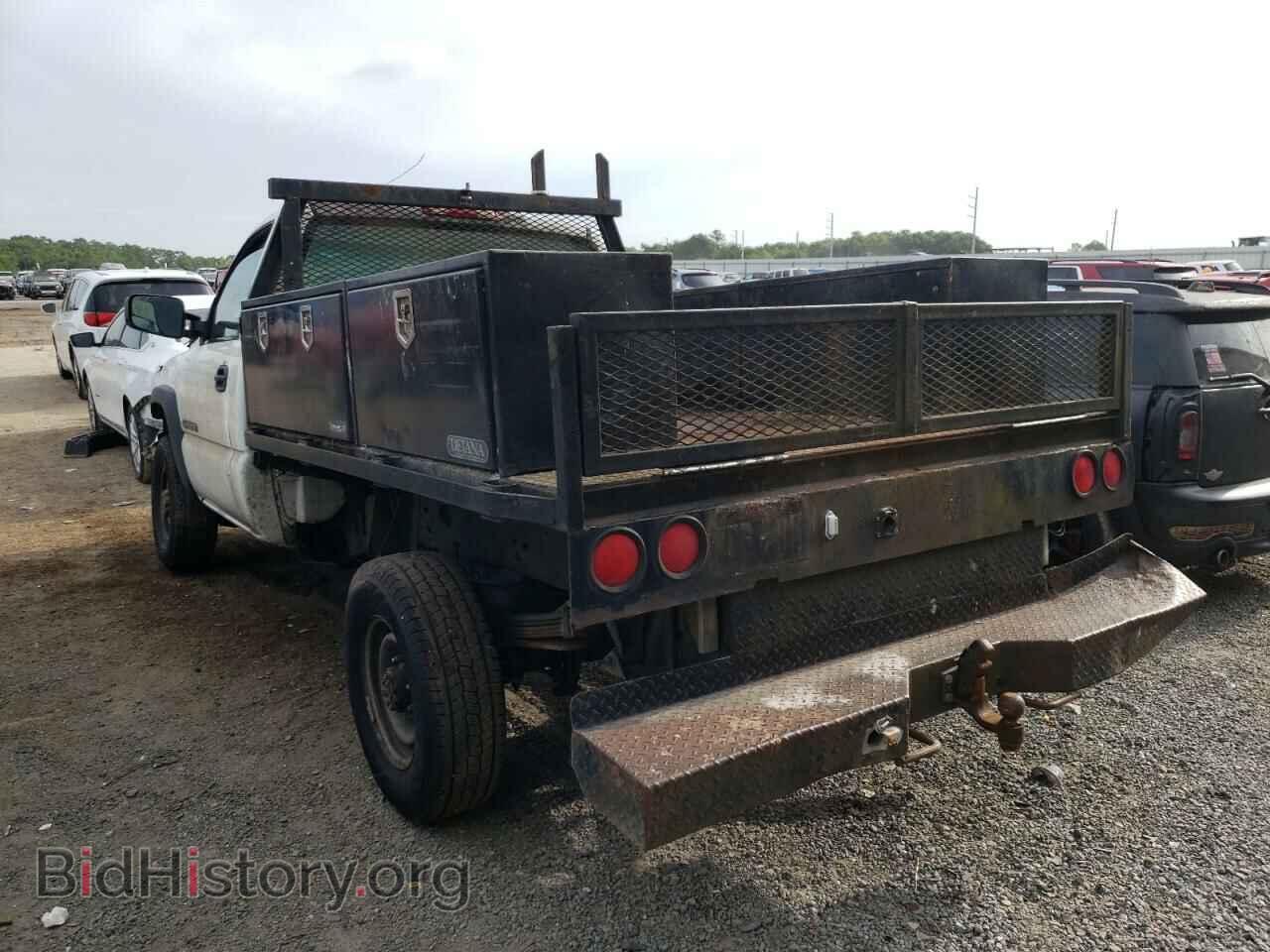 2007 GMC SIERRA - VIN: 1GDHC24U97E130032 - Фото 3