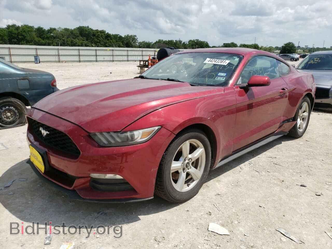 2015 FORD MUSTANG - VIN: 1FA6P8AM0F5369237 - Фото 2