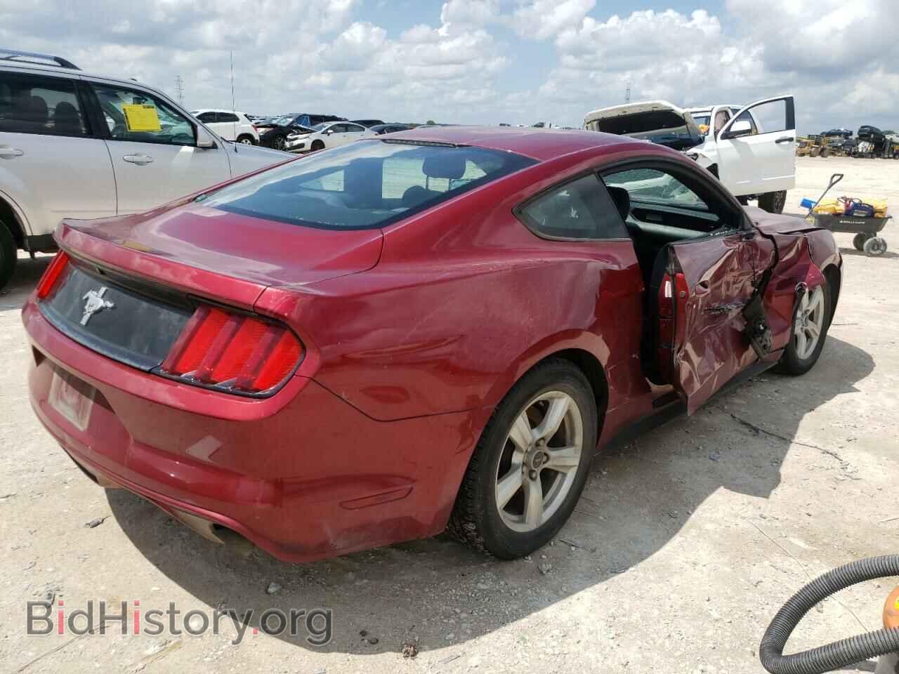 2015 FORD MUSTANG - VIN: 1FA6P8AM0F5369237 - Фото 4