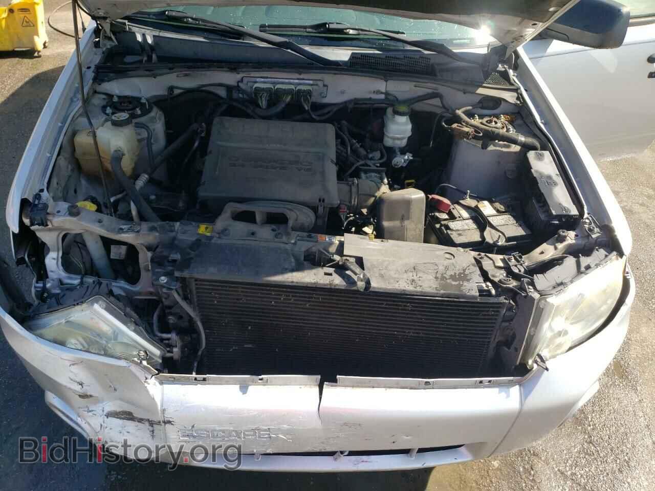 2011 FORD ESCAPE - VIN: 1FMCU0DG5BKC70420 - Фото 7