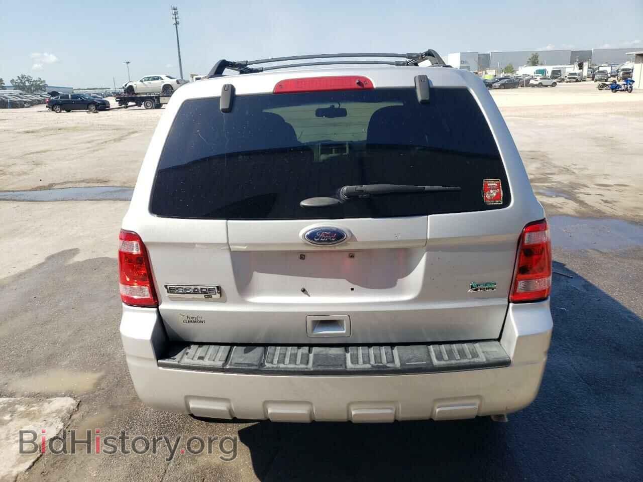 2011 FORD ESCAPE - VIN: 1FMCU0DG5BKC70420 - Фото 9