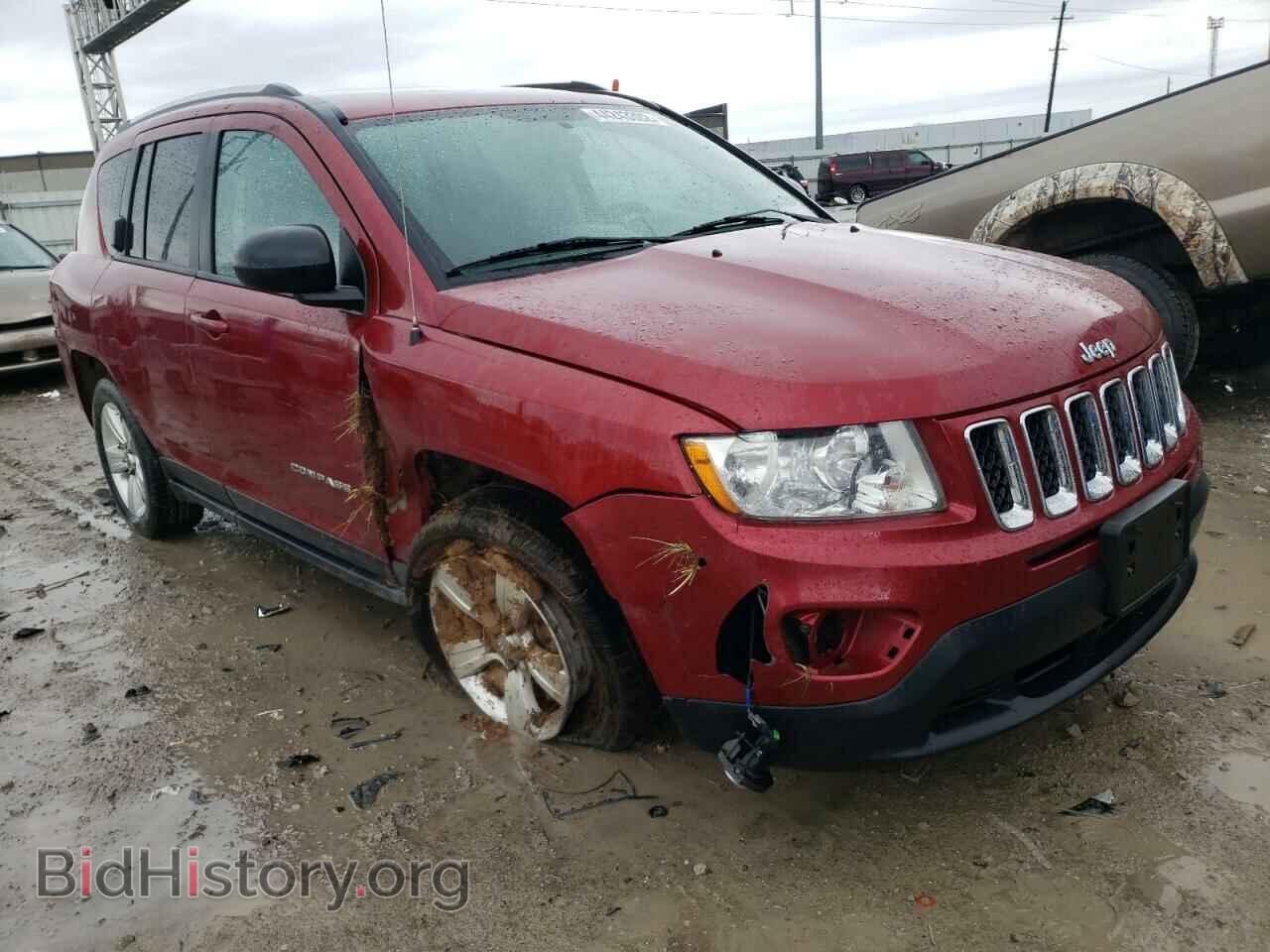 Photo 1C4NJDBBXCD576216 - JEEP COMPASS 2012