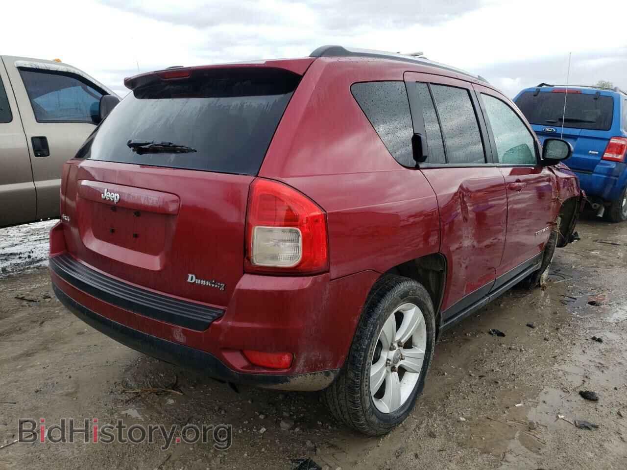 2012 JEEP COMPASS - VIN: 1C4NJDBBXCD576216 - Photo 4