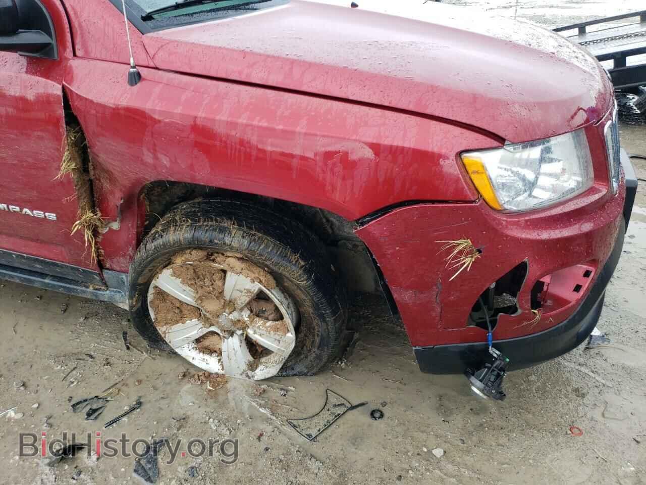 2012 JEEP COMPASS - VIN: 1C4NJDBBXCD576216 - Photo 9