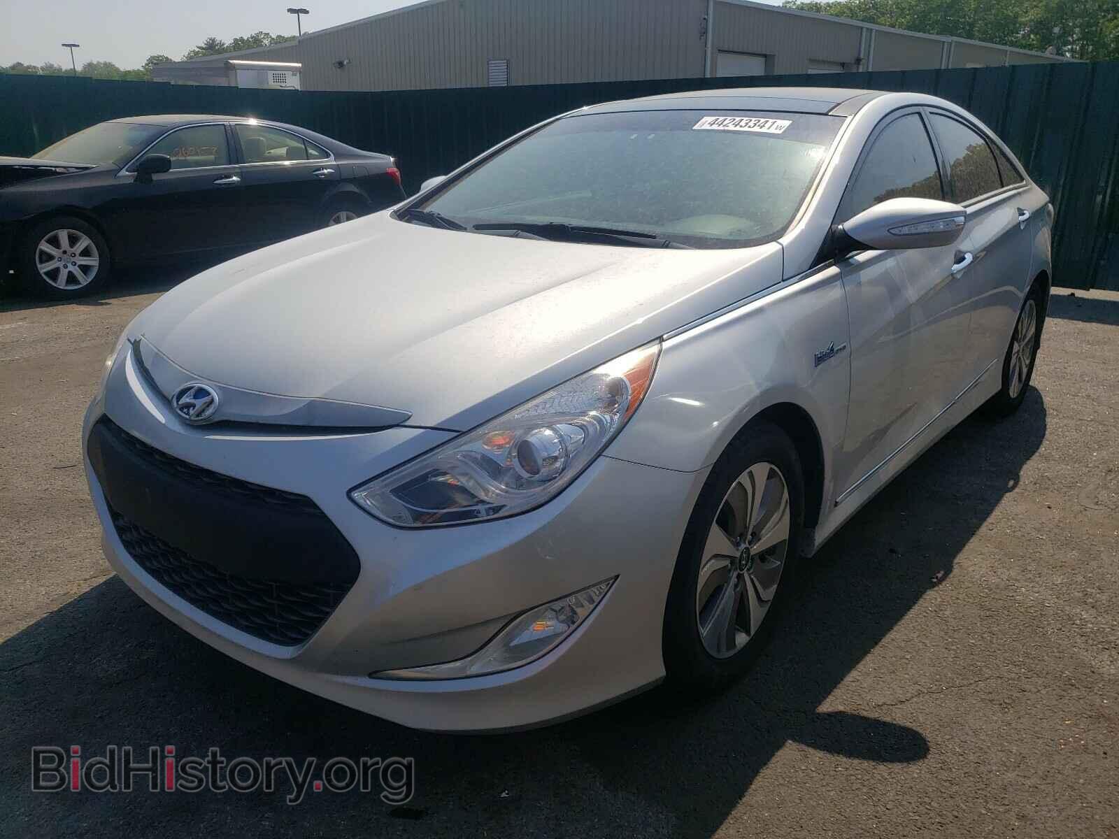 2014 HYUNDAI SONATA - VIN: KMHEC4A42EA108624 - Фото 2