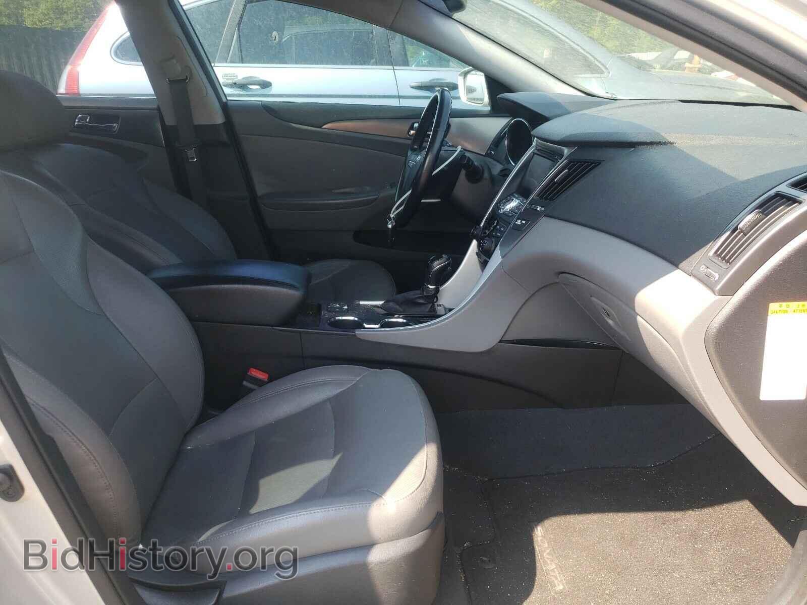 2014 HYUNDAI SONATA - VIN: KMHEC4A42EA108624 - Фото 5