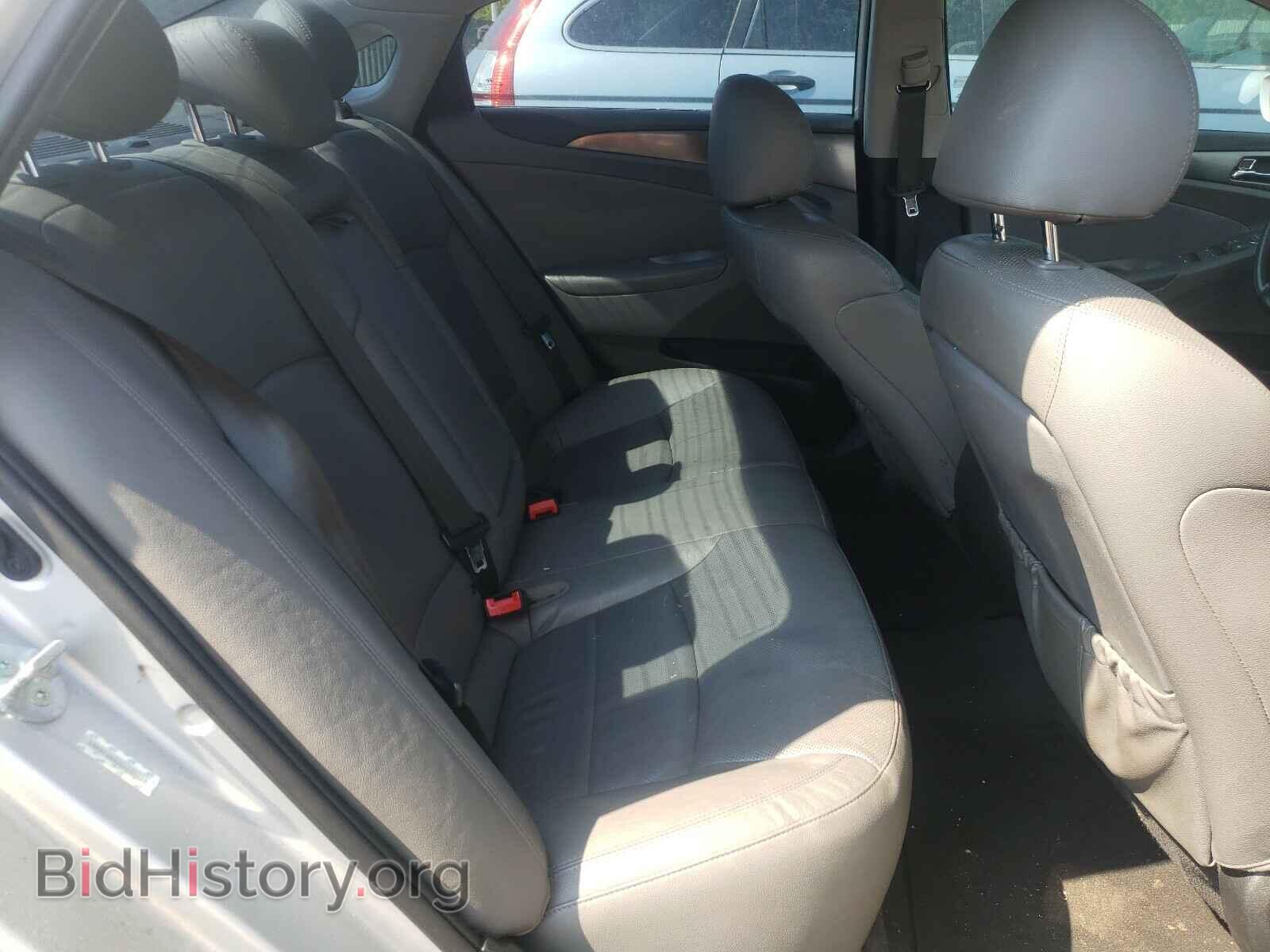 2014 HYUNDAI SONATA - VIN: KMHEC4A42EA108624 - Фото 6
