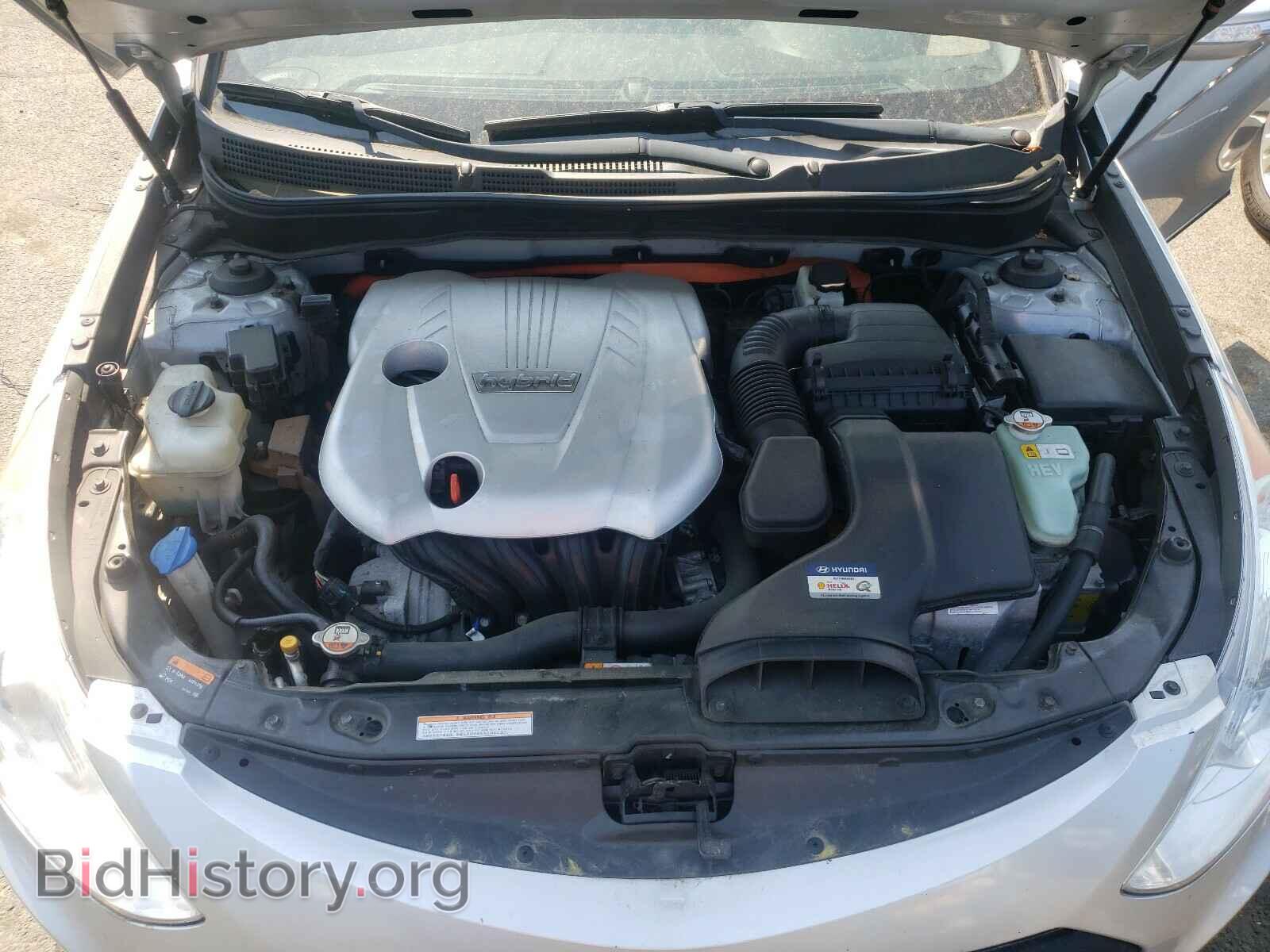 2014 HYUNDAI SONATA - VIN: KMHEC4A42EA108624 - Фото 7