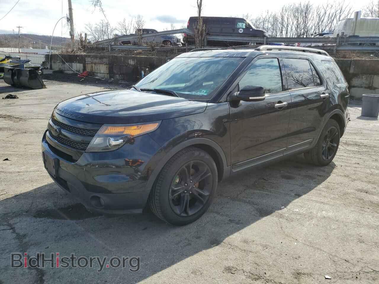 Photo 1FM5K8GT9EGC09648 - FORD EXPLORER 2014
