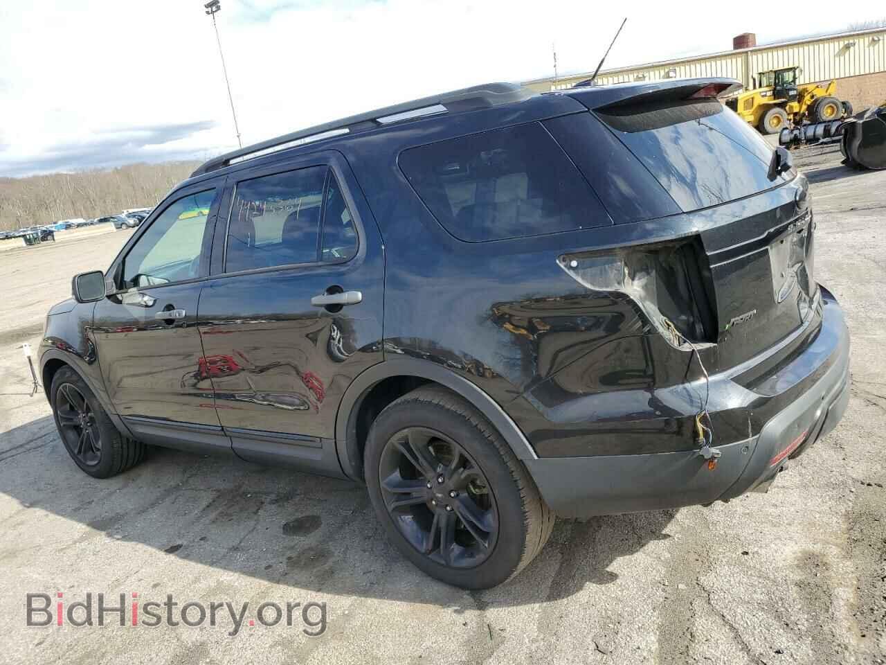 2014 FORD EXPLORER - VIN: 1FM5K8GT9EGC09648 - Фото 2