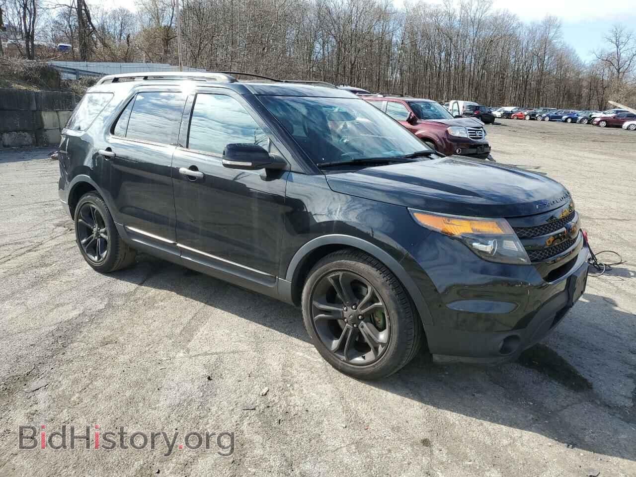 2014 FORD EXPLORER - VIN: 1FM5K8GT9EGC09648 - Фото 4